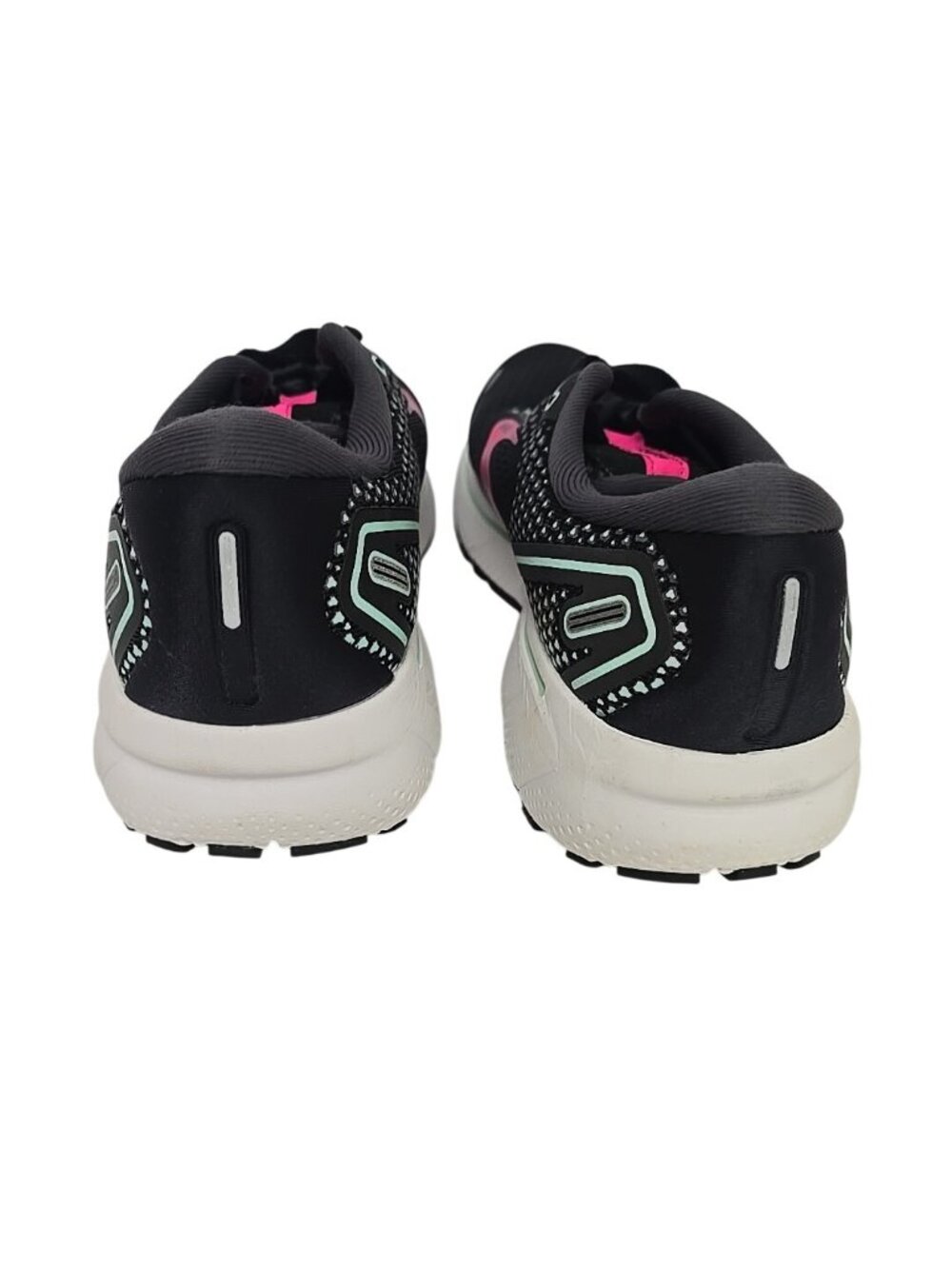 Brooks Women's Ghost 14 Running Shoe 1203561D013 Black Multi Size 6W - Picture 3 of 8